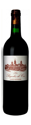 Вино "Les Pagodes de Cos" AOC Saint-Estephe