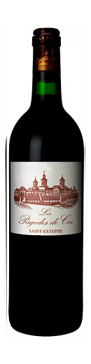 Вино "Les Pagodes de Cos" AOC Saint-Estephe 0.75 л - фото
