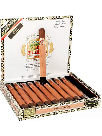 Сигары Arturo Fuente Chateau Fuente Royal Salute Sun Grown - цена