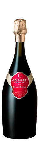 Шампанское Gosset, «Grande Reserve» 0,75 л 0.75 л - фото