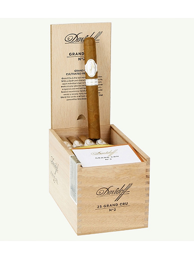 Сигары Davidoff Grand Cru No. 2 - цена