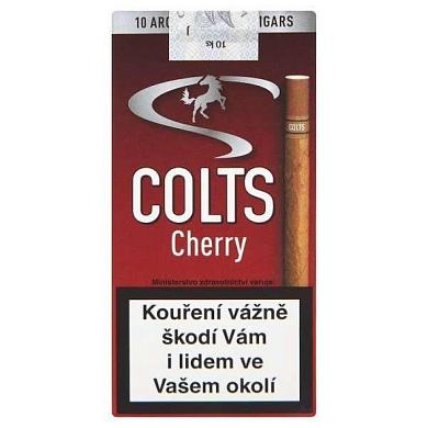Сигариллы Colts Cherry - фото