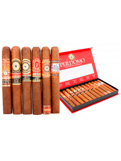 Набор сигар Perdomo Connoisseur Collection Epicure Sun Grown - отзывы