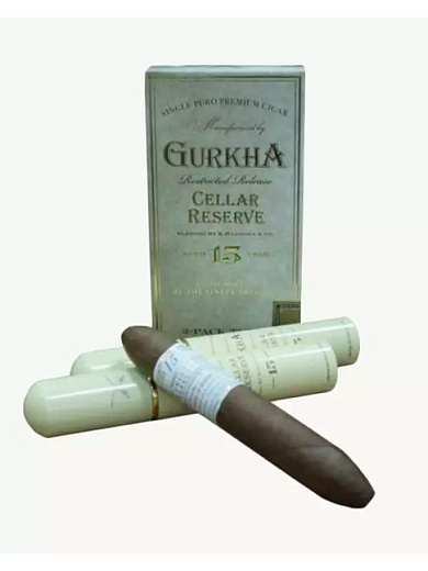 Сигары Gurkha Cellar Reserve 15 Years Grand Rothchild Tubos - цена