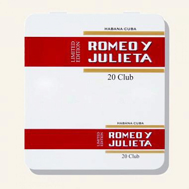 Сигариллы Romeo Y Julieta Club Limited Edition 2019 - фото
