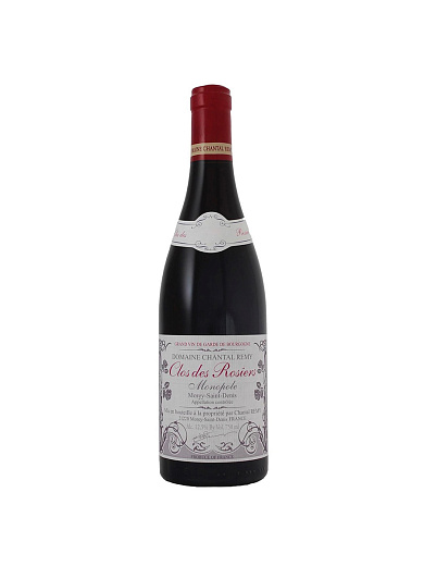 Вино "Domaine Chantal Remy", Morey-Saint-Denis Clos des Rosiers, 2019 0.75 л - фото