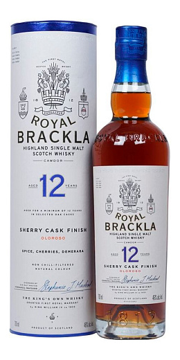 Виски "Royal Brackla" 12 Years Old 0.7 л - фото