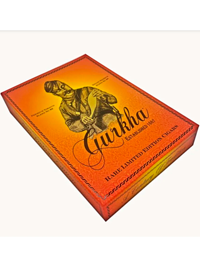 Сигары Gurkha Gran Reserve Robusto SET of 5 cigars - цена