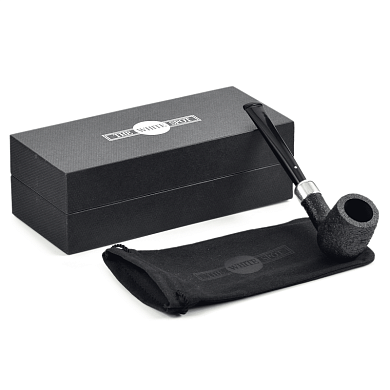 Курительные трубки Dunhill Shell Briar 3103 Silver Mounted (без фильтра) - подробнее
