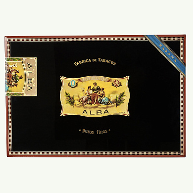 Хьюмидор Elie Bleu Flor de Alba 110 Cigars Black - отзывы