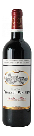 Вино Chateau Chasse-Spleen, Moulis en Medoc AOC Cru Bourgeois