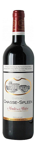 Вино Chateau Chasse-Spleen, Moulis en Medoc AOC Cru Bourgeois 0.7 л - фото