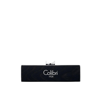 Пепельница Colibri Windsor на 3 сигары, Черное дерево AT200C1 - описание