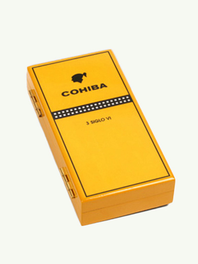 Сигары Cohiba Siglo VI - подробнее