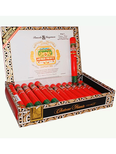 Сигары Arturo Fuente Chateau Fuente King T Rosado Sun Grown Tubos - цена