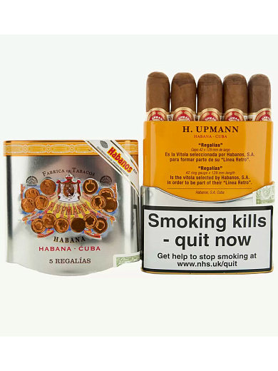Сигары H. Upmann Regalias - цена