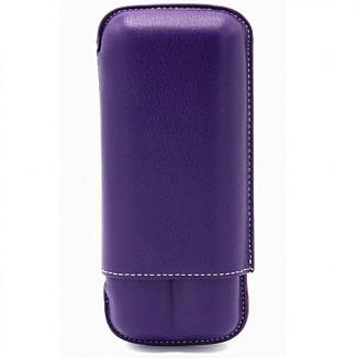 Футляр Chesterfield Culture Deep Purple (на 2 сигары)