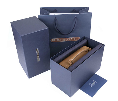 Хьюмидор-саквояж Gentili El Inseparable SV15-Brown -