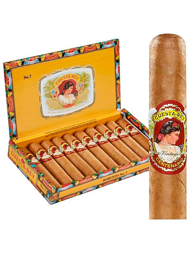 Сигары Cuesta-Rey Centenario No. 7 Robusto Natural - цена