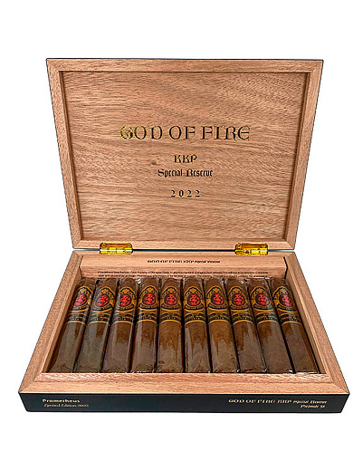 Сигары Arturo Fuente God of Fire KKP Special Reserve Piramide 58 - цена