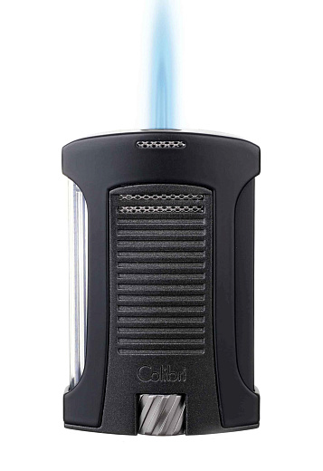 Зажигалка сигарная Colibri Daytona, черная LI770T10 - цена