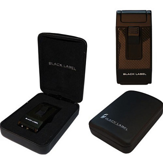 Black Label Bentley Black Matte & Black Carbon LBL 90030