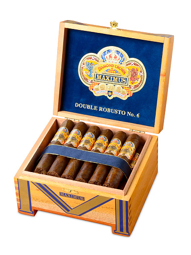 Сигары Diamond Crown Maximus Double Robusto No. 6 - цена