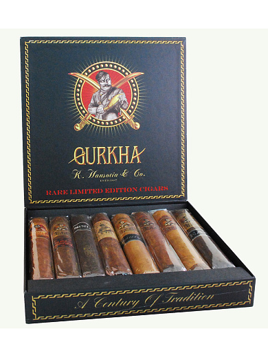Сигары Gurkha Godzilla 8 Cigar Sampler - цена