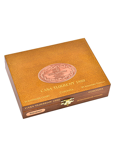 Сигары Casa Turrent 1880 Colorado Coronita - отзывы