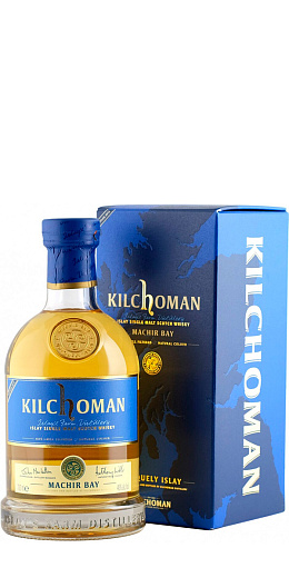 Виски Kilchoman, "Machir Bay" 0.7 л - фото