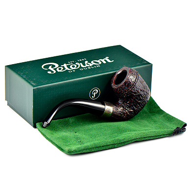 Курительная трубка Peterson Sherlock Holmes - Sandblast - Watson P-Lip (без фильтра) - описание