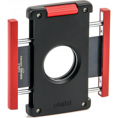 Adorini Cutter Neptun Ceramic matt black-red Solinger Blade - фото