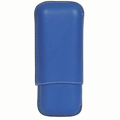 Футляр Chesterfield Culture Blue Sea (на 2 сигары) - фото