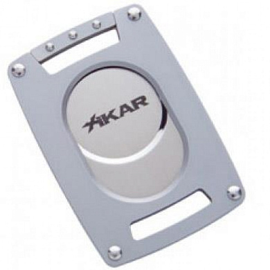 Каттер Xikar 107 SL Ultra Slim USB Silver - фото