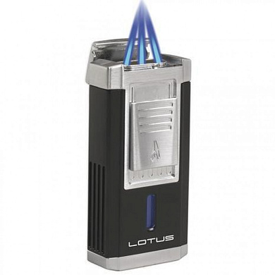 Lotus 6010 Duke Black Matte Chrome - цена
