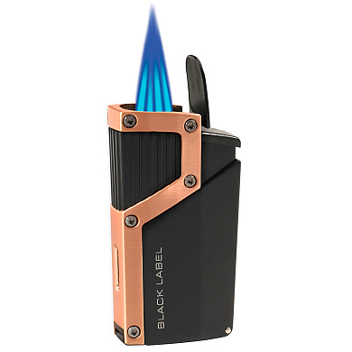 Зажигалка Lotus LBL 140030 Czar Black Copper - фото