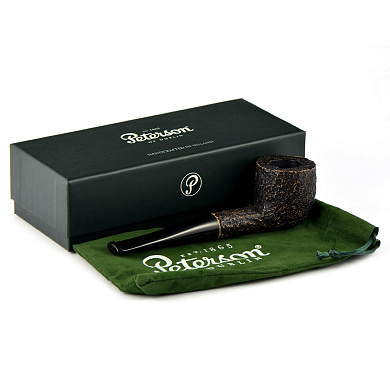 Курительная трубка Peterson Aran Rustic 606 (без фильтра) - описание