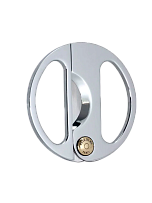 Steel Cigar Cutter Elie Bleu CTR Stainless - фото