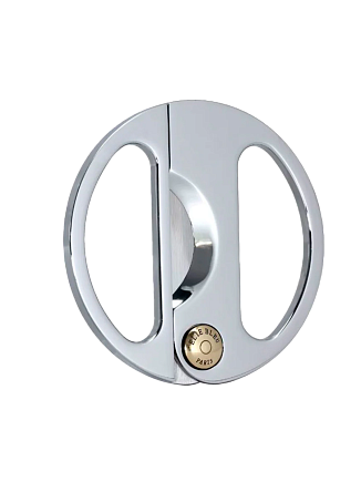Steel Cigar Cutter Elie Bleu CTR Stainless