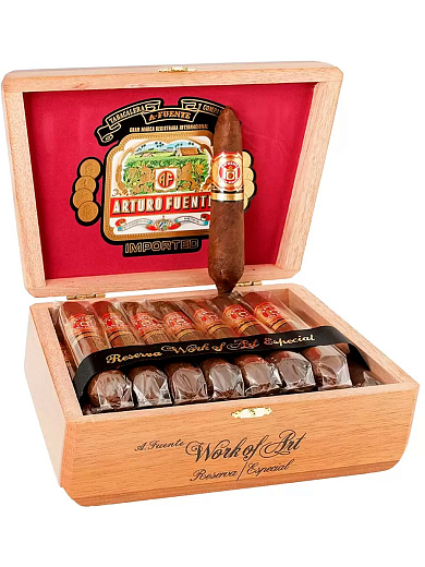 Сигары Arturo Fuente Hemingway Work of Art Natural Reserva Especial - цена