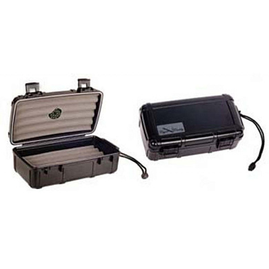 Хьюмидор Aficionado Cigar Caddy Travel Black - фото