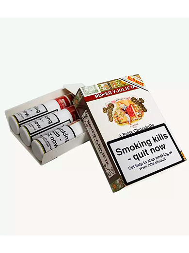 Сигары Romeo y Julieta Petit Churchills Tubos - цена