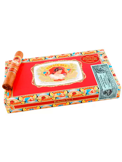 Сигары Cuesta-Rey Centro Fino Sungrown Robusto No. 7 - цена