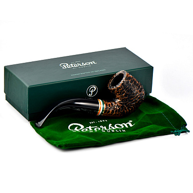 Курительная трубка Peterson St. Patricks Day 2023 - Rustic X220 (без фильтра) - описание