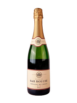 Игристое вино Domaine B&B Bouche Cremant de Limoux Brut - фото