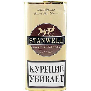 Трубочный табак Stanwell Honey & Caramel - фото