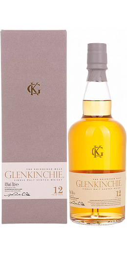 Виски "Glenkinchie" Malt 12 years old, 0.7 л 0.7 л - фото