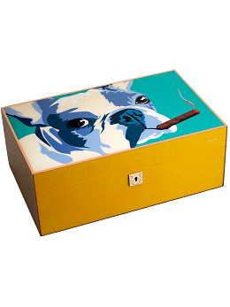 Хьюмидор Siglo на 75 сигар Year of the dog - фото