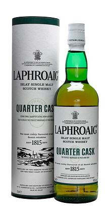 Виски "Laphroaig" Quarter Cask, gift box, 0.7 л