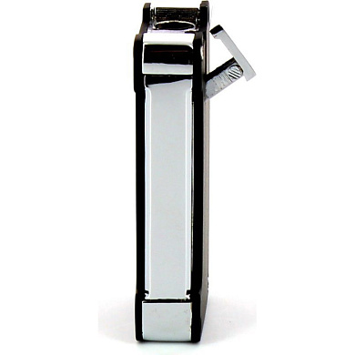 Adorini Jet Lighter Black с пробойником - описание